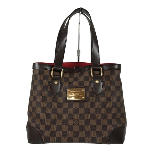 LOUIS VUITTON Damier Hampstead PM N51205 Tote bag
